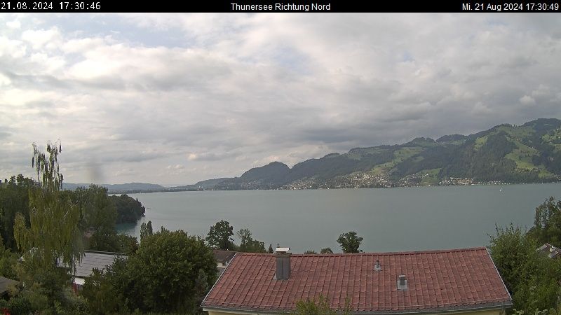 Spiez › Norden: Thunersee