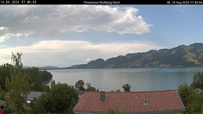 Spiez › Norden: Thunersee