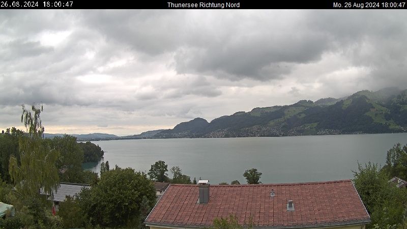 Spiez › Norden: Thunersee