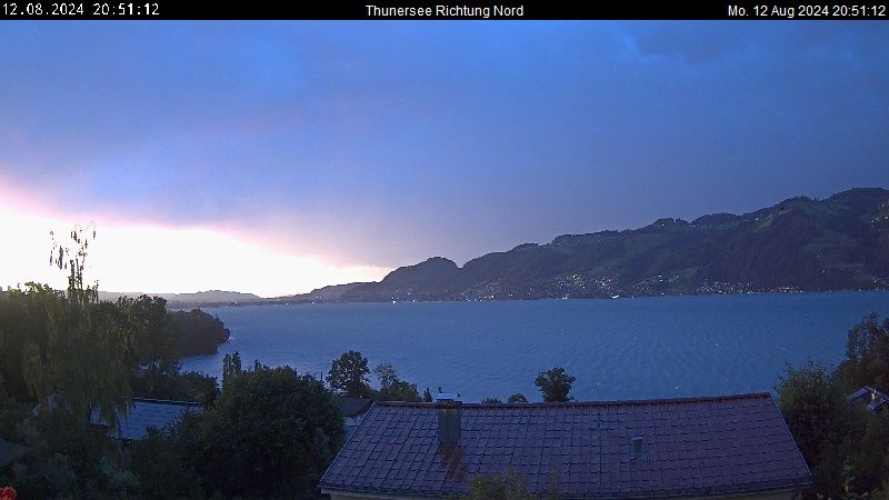 Spiez › Norden: Thunersee