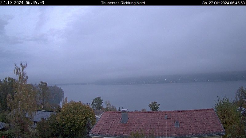 Spiez › Norden: Thunersee