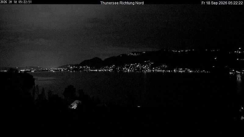 Spiez › Norden: Thunersee