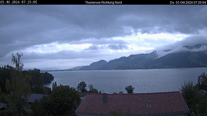 Spiez › Norden: Thunersee