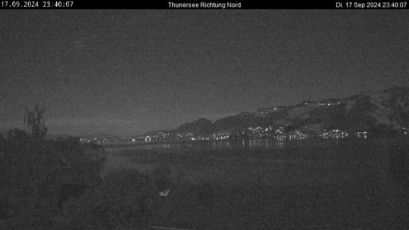 Spiez › Norden: Thunersee