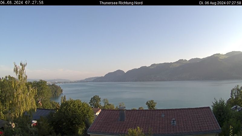 Spiez › Norden: Thunersee