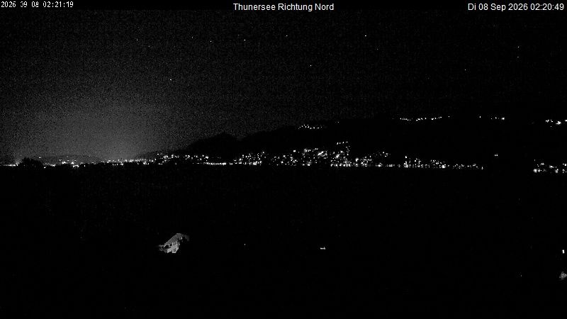 Spiez › Norden: Thunersee