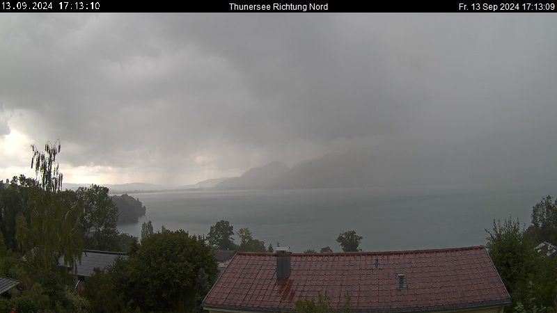 Spiez › Norden: Thunersee