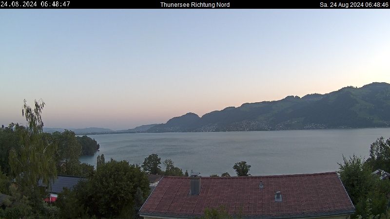 Spiez › Norden: Thunersee