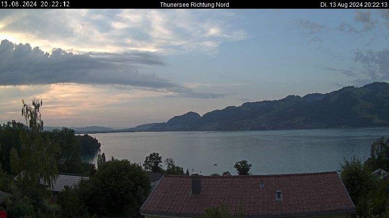 Spiez › Norden: Thunersee