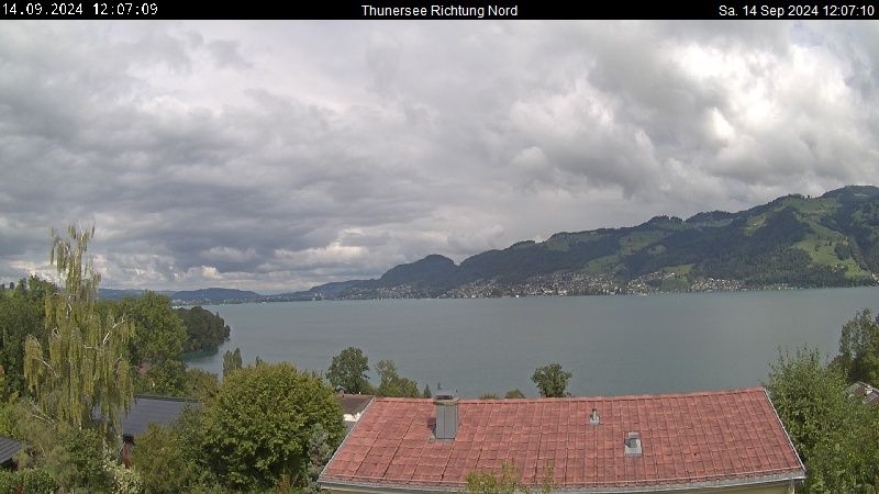 Spiez › Norden: Thunersee