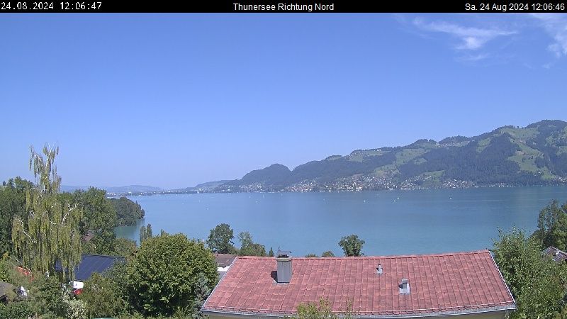 Spiez › Norden: Thunersee