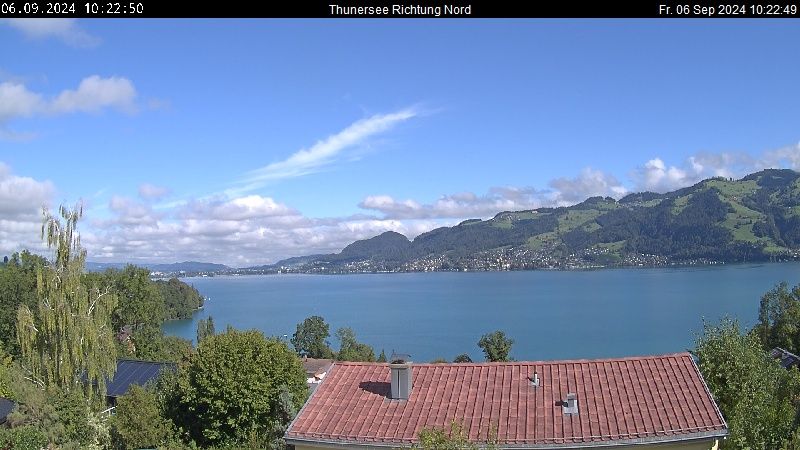 Spiez › Norden: Thunersee