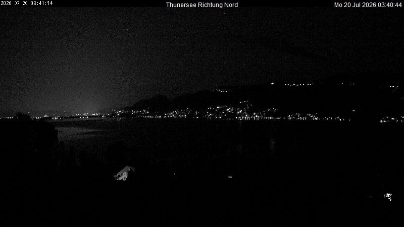 Spiez › Norden: Thunersee
