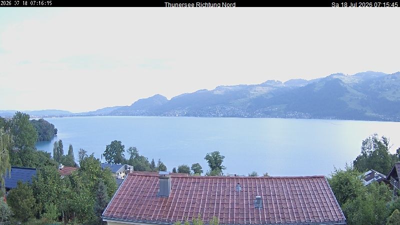 Spiez › Norden: Thunersee