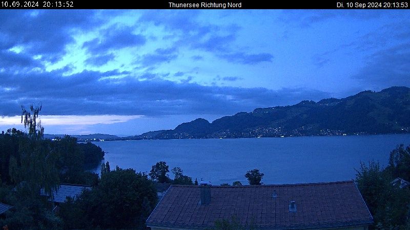 Spiez › Norden: Thunersee