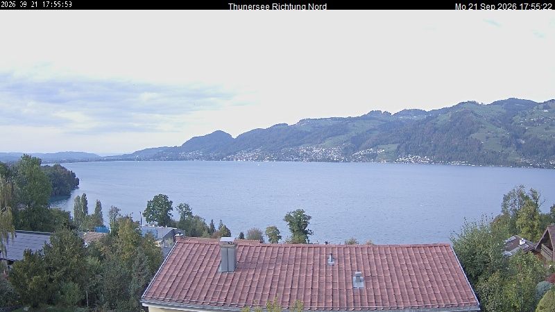 Spiez › Norden: Thunersee
