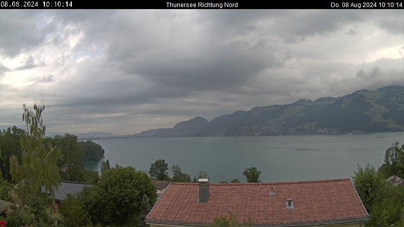 Spiez › Norden: Thunersee