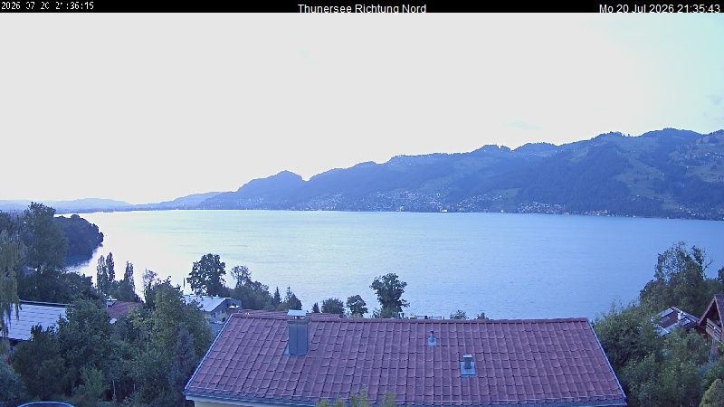 Spiez › Norden: Thunersee