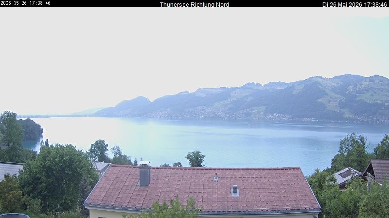 Spiez › Norden: Thunersee