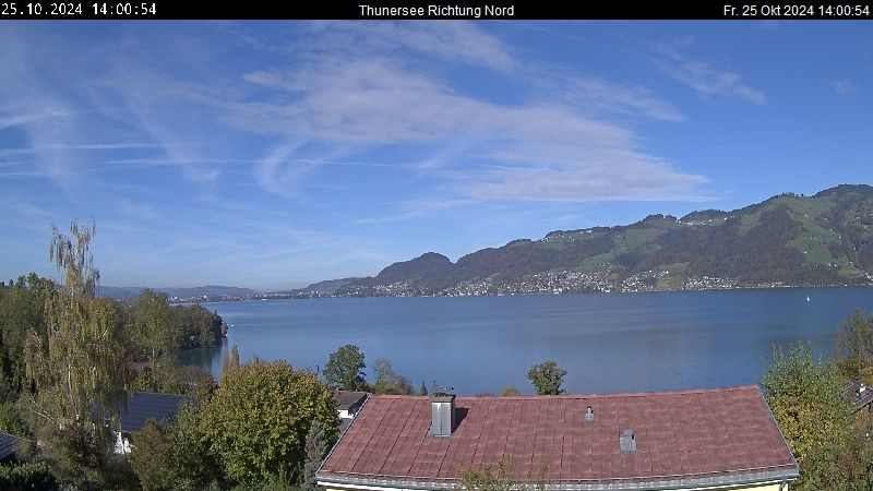 Spiez › Norden: Thunersee