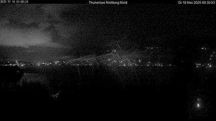 Spiez › Norden: Thunersee