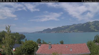 Spiez › Norden: Thunersee