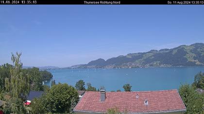 Spiez › Norden: Thunersee