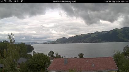 Spiez › Norden: Thunersee