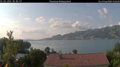 Spiez › Norden: Thunersee