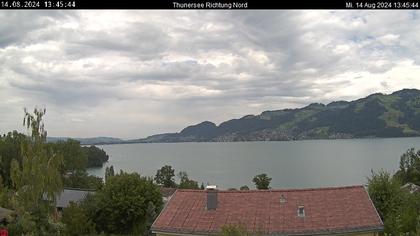 Spiez › Norden: Thunersee