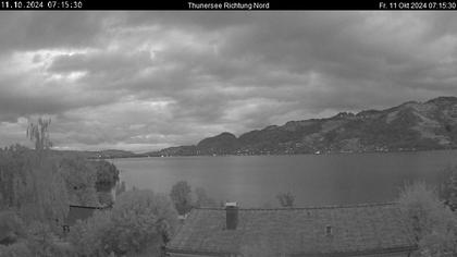 Spiez › Norden: Thunersee