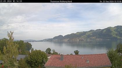 Spiez › Norden: Thunersee