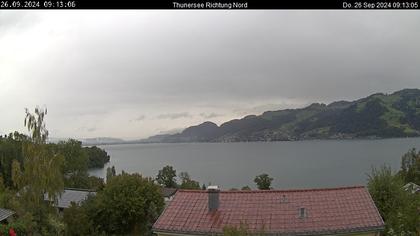 Spiez › Norden: Thunersee