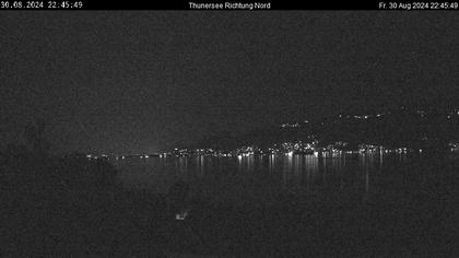 Spiez › Norden: Thunersee