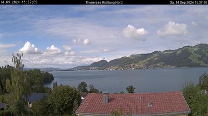 Spiez › Norden: Thunersee