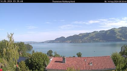 Spiez › Norden: Thunersee