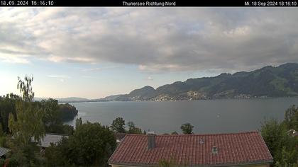 Spiez › Norden: Thunersee