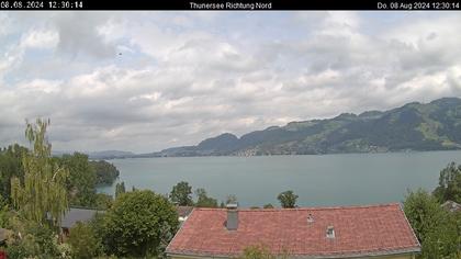 Spiez › Norden: Thunersee