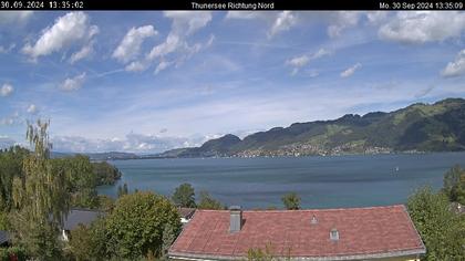 Spiez › Norden: Thunersee