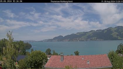 Spiez › Norden: Thunersee