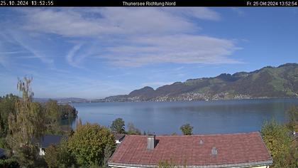 Spiez › Norden: Thunersee