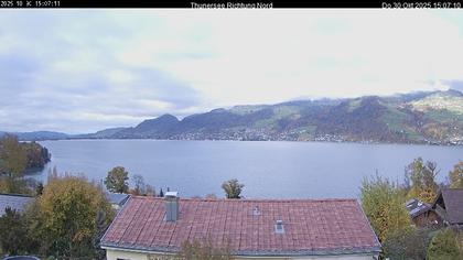 Spiez › Norden: Thunersee