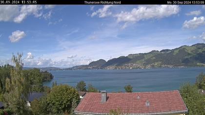 Spiez › Norden: Thunersee