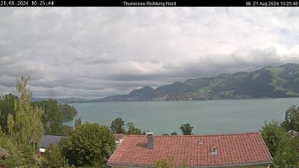 Spiez › Norden: Thunersee