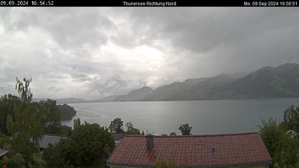 Spiez › Norden: Thunersee