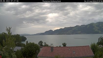 Spiez › Norden: Thunersee