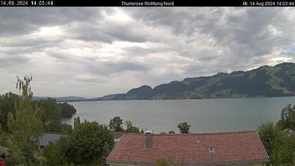 Spiez › Norden: Thunersee