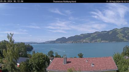 Spiez › Norden: Thunersee