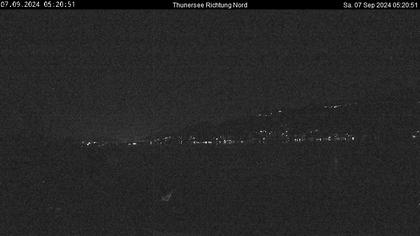 Spiez › Norden: Thunersee