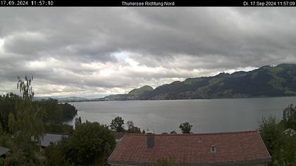 Spiez › Norden: Thunersee